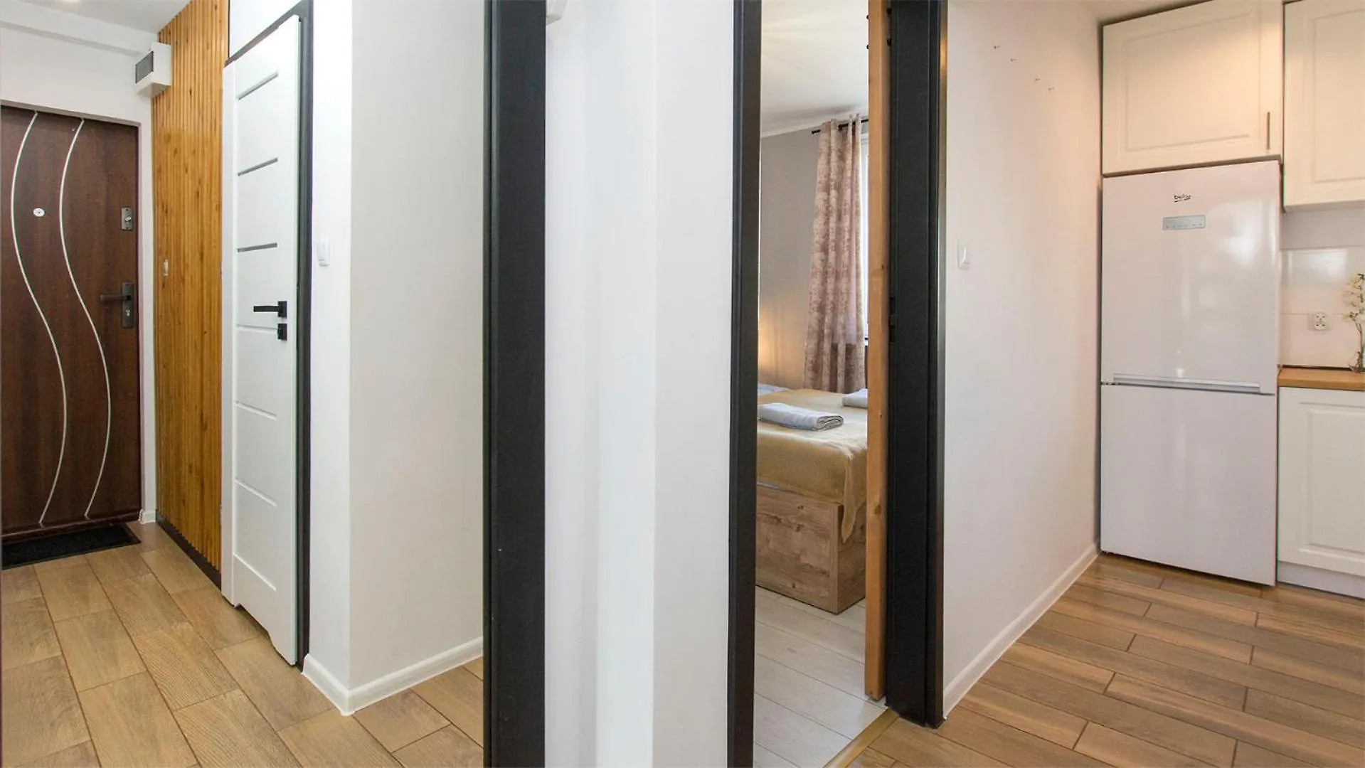 Echo Morza Apartment Stogi Gdansk Poland